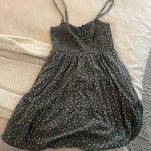 Madewell Floral Mini Dress
